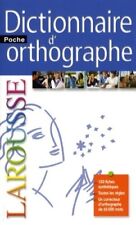 3546126 dictionnaire orthograp d'occasion  France