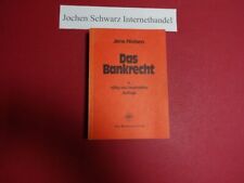 Bankrecht grundbegriffe frage gebraucht kaufen  Bodelshausen