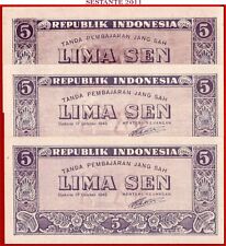 Indonesia sen 1945 usato  Toritto