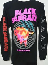 BLACK SABBATH -Paranoid Long Sleeve Old School Heavy Metal for sale  Shipping to South Africa