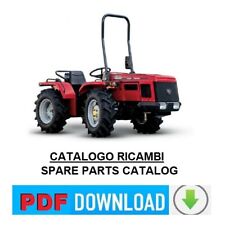 trattore carraro ricambi usato  Roma