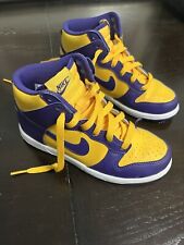 Nike Dunk High Lakers infantil comprar usado  Enviando para Brazil