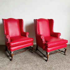Traditional red faux for sale  Delray Beach