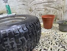 Lawnmower turf tyres for sale  WALSALL
