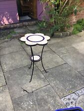 Mosaic daisy table. for sale  LYTHAM ST. ANNES