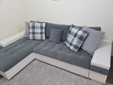 Corner sofa bed for sale  NEW MALDEN