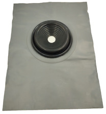 Lead roof sheet 80-200mm 0-45° with EPDM sleeve up to 135°C black for sale  Shipping to South Africa
