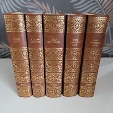 Charles Dickens David Copperfield 2 Volumes Oliver Twist Leather Fabbri x5 Books comprar usado  Enviando para Brazil