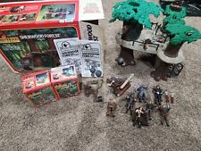 Robin Hood Prince of Thieves 7 figures Kenner Fort, Bomber, Launcher, Boxes for sale  Shipping to South Africa