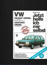 Instrucciones de reparación VW - Con diésel Nov. 1980 - Santana - Diesel y turbodiésel segunda mano  Embacar hacia Argentina