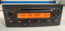 Autoradio originale fiat usato  Italia