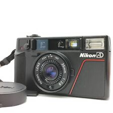 Usado, Cámara fotográfica de apuntar y disparar con lente Nikon L35 AD Pikaichi negra 35 mm f2,8 - BUENA segunda mano  Embacar hacia Argentina