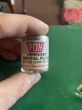 Vintage unwaxed dental for sale  Pottsville
