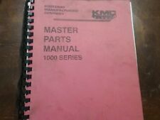 KMC FT 180 220 Skidder Parts Manual for sale  Shipping to Canada