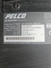 Pelco inch monitor for sale  WALLINGTON