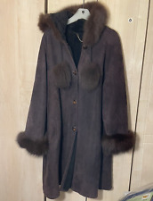 Xxl shearling coat for sale  Southfield