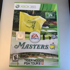 Tiger Woods PGA Tour 12: The Masters (Microsoft Xbox 360, 2011) for sale  Shipping to South Africa