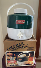 Coleman Snow-Lite Jug, Vintage, Original Box!  1 Gallon, 1982?, KMart, green for sale  Shipping to South Africa