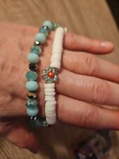 Handmade stretchy bracelet for sale  Sheboygan