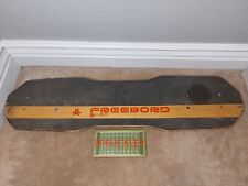 freebord skateboard deck for sale  Lake Elsinore