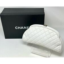 Chanel white quilted for sale  West Bloomfield