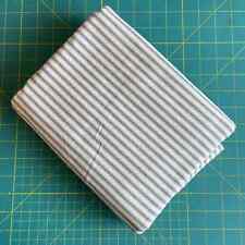 Grey stripe canvas for sale  Shipping to Ireland