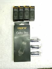 ASPIRE CLEITO Pro/120 replacement atomizer Bundle of 7 for sale  Shipping to South Africa