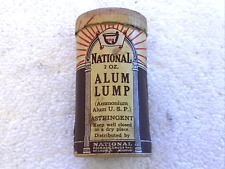 National alum lump for sale  Sanibel