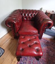 Chesterfield club chair for sale  EAST MOLESEY