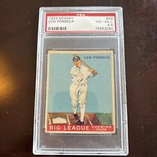 1933 goudey lew for sale  Wilson