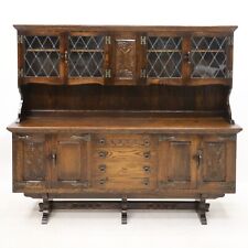 Raised oak dresser for sale  HALSTEAD