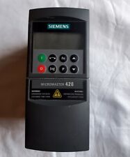 Siemens micromaster 420 d'occasion  Charmes