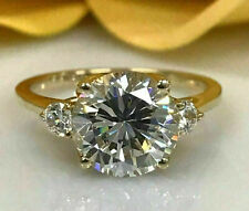 3.26ct round cut for sale  Los Angeles