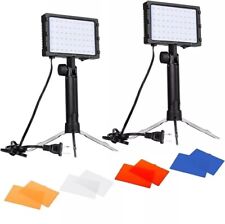 EMART 60LED Continuous Portable Photography Lighting Kit for Table Top Photo 2pc for sale  Shipping to South Africa