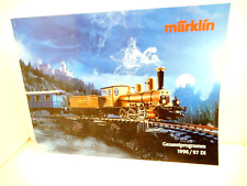 Marklin catalogo 1996 usato  Domodossola