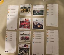 motorcycle cards info edito for sale  Leesburg
