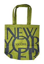 Usado, Bolso de Mano para Libros de Compras The New Yorker Magazine Logo Lona Algodón Reutilizable segunda mano  Embacar hacia Argentina