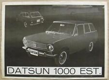 Datsun 1000 estate for sale  LEICESTER