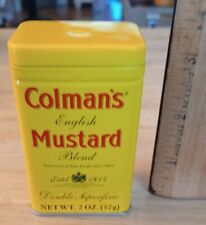 Vintage coleman mustard for sale  Naperville