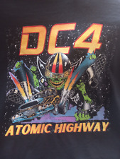 Camiseta DC4 Band Atomic Highway grande comprar usado  Enviando para Brazil