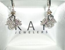 jane seymour open heart earrings for sale  Cheltenham