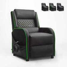 Fauteuil gaming inclinable d'occasion  Arcueil