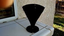 Black fan vase for sale  Antioch