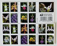 Used, 100PCS USA Forever 2020 Wild Orchids USPS (5 Sheets of 20) for sale  Rowland Heights