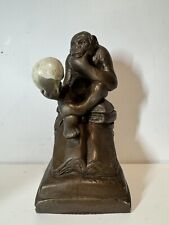 Vintage monkey statue for sale  Columbus