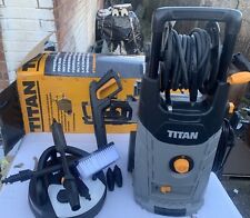 TITAN 150BAR ELECTRIC HIGH PRESSURE WASHER 2.2KW 230V (165KH) for sale  Shipping to South Africa