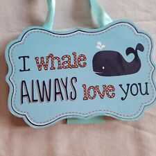 Whale always love for sale  Independence