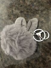 Fluffy grey key for sale  WALSALL