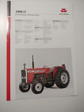 Brochure massey ferguson d'occasion  Blanquefort