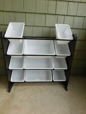 PICK UP ONLY Craft/Toy/Tool Storage Sorter Organizer Shelf with Bins 34x31x16 for sale  Bangor